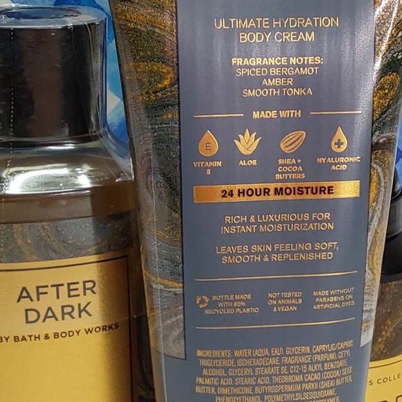 BATH & BODY WORKS 'AFTER DARK' 3-PIECE GIFT SET BODY WASH, LOTION & SPRAY MIST - Picture 8 of 16